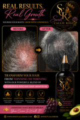 Grapeseed & Avocado Hair Growth Oil