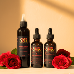 Everything Haircare Oil Bundle