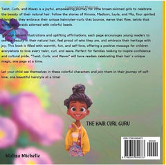Twist, Curls,And Waves Children’s Book