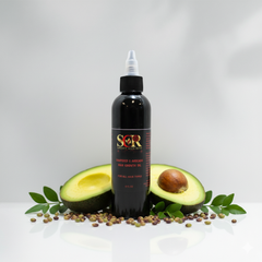 Grapeseed & Avocado Hair Growth Oil