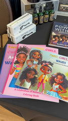 Twist, Curls,And Waves Children’s Book