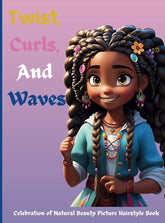 Twist, Curls, And Waves Picture Hair Book