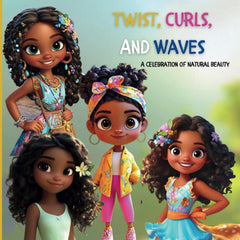Twist, Curls,And Waves Children’s Book