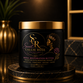 Royal Restoration Butter Protective Style Moisture Therapy 8 oz | Salon-Grade Hydration for Textured Hair