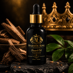 Majestic King Grooming Beard Oil - 2oz