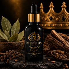 Majestic King Grooming Beard Oil - 2oz