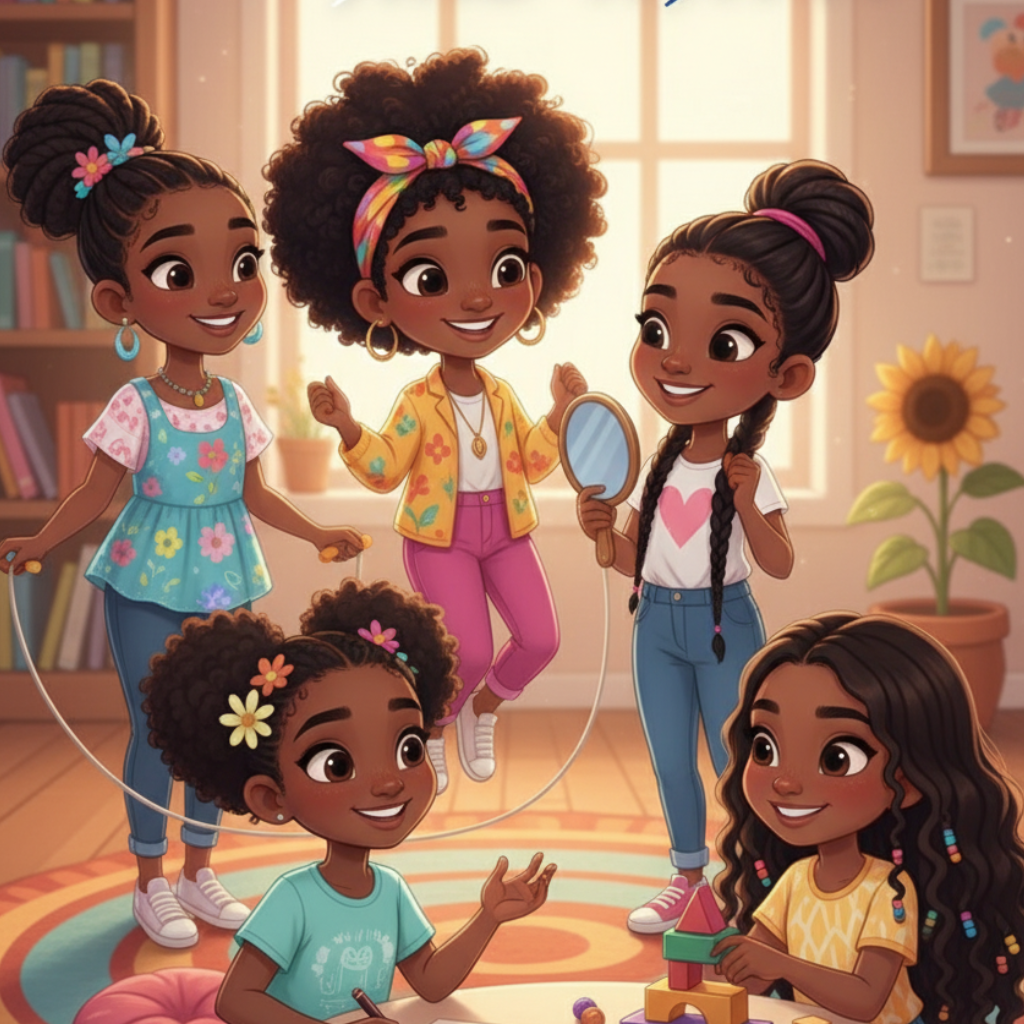 Twist, Curls & Waves Collection