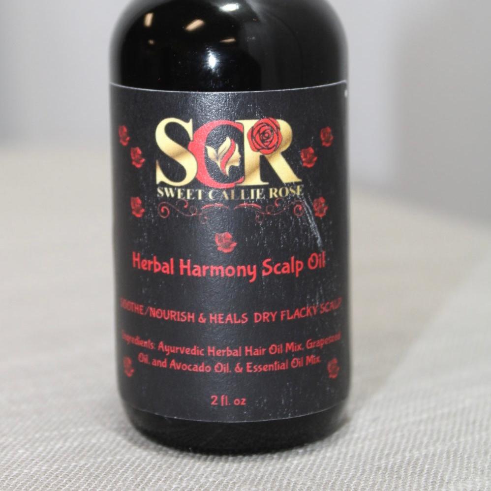 Herbal Harmony Scalp Oil