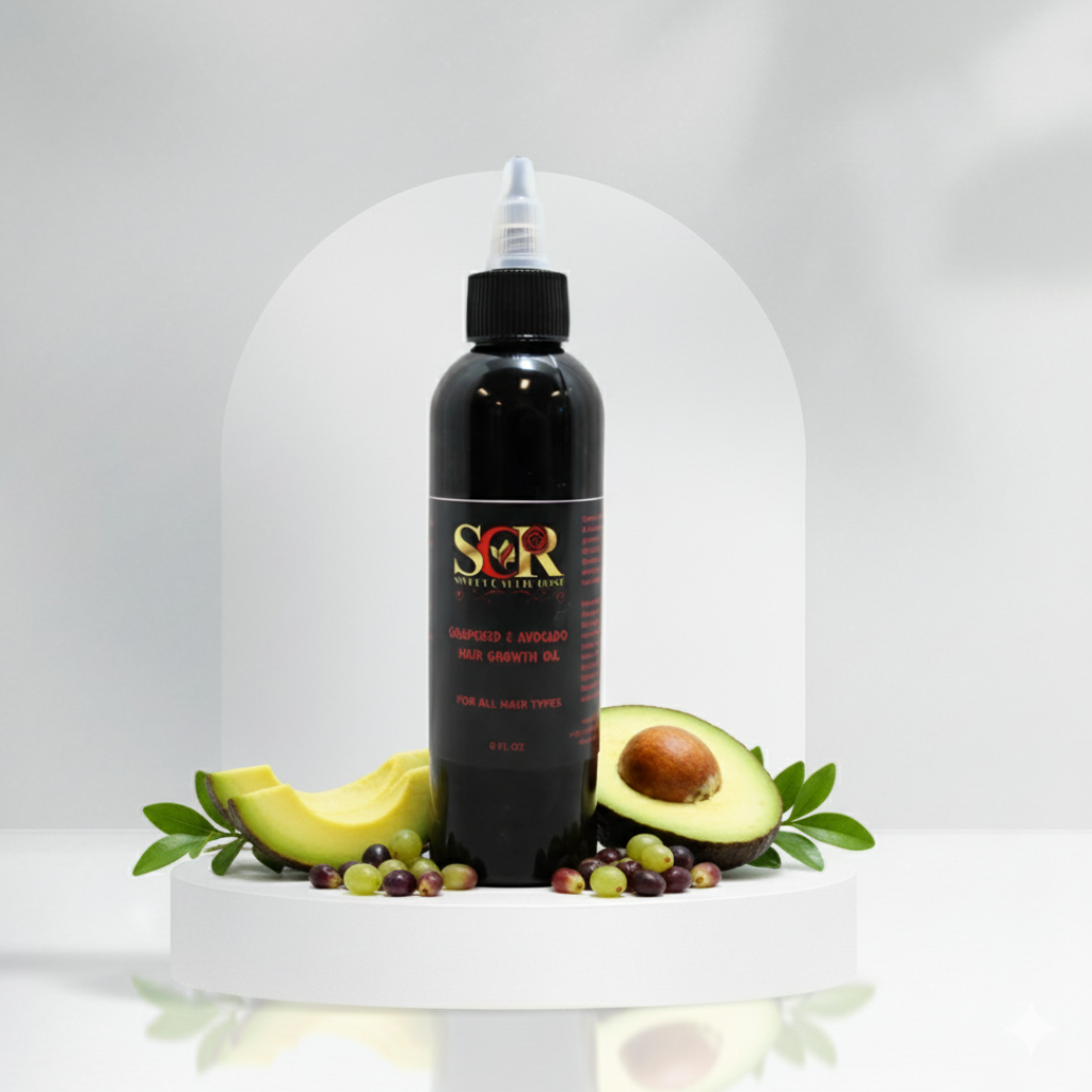 Grapeseed & Avocado Hair Growth Oil