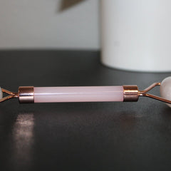 Rose Quartz Facial Roller