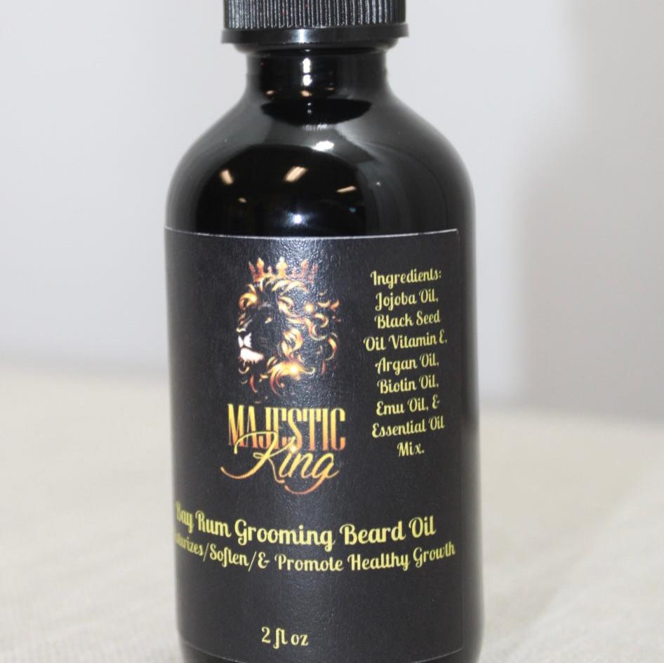 Majestic King Grooming Beard Oil - 2oz