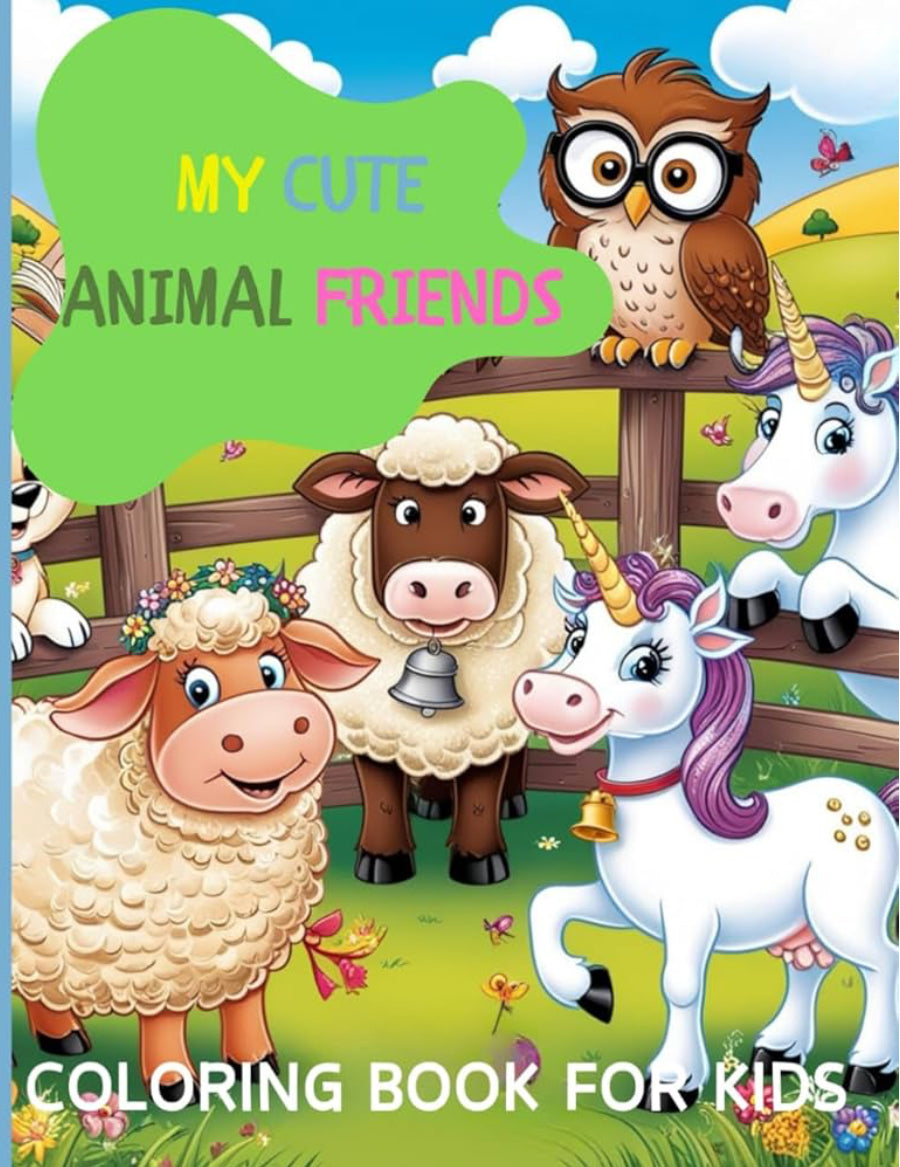 My Cute Animal Friends