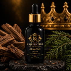 Majestic King Grooming Beard Oil - 2oz