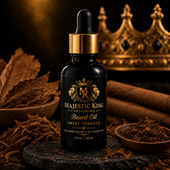 Majestic King Grooming Beard Oil - 2oz